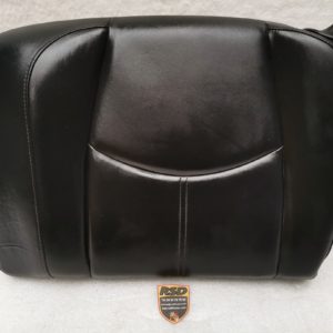 DOSSIER SIÈGE ARRIÈRE CUIR NOIR PORSCHE 997