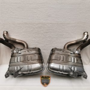 SILENCIEUX ÉCHAPPEMENT PORSCHE 997 3P6 TYPE M97.05