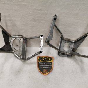 SUPPORT SILENCIEUX PORSCHE 997 3P6 TYPE M96.05