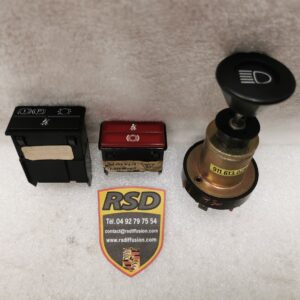 TÉMOIN POUR CEINTURE DE SÉCURITÉ ET FREINS PORSCHE 911