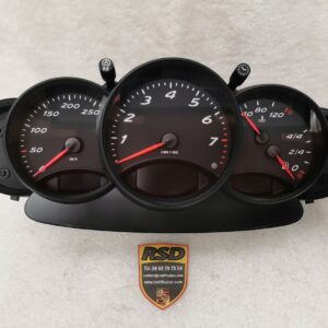 COMBINÉ D'INSTRUMENTS COMPTEURS COMPLET PORSCHE BOXSTER