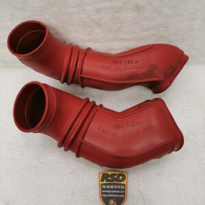 FLEXIBLE DE RACCORD GAUCHE POUR BOITIER DE VOLET DE CHAUFFAGE PORSCHE 993