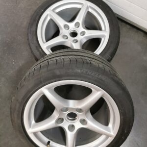 JANTES ALU ARRIÈRES PORSCHE 997