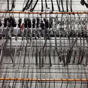 MÉCANISME LÈVE-VITRE ÉLECTRIQUE PORSCHE 964