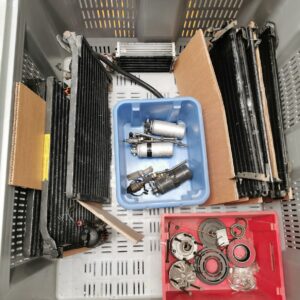 DIVERSES PIÈCES CLIMATISATION PORSCHE 928