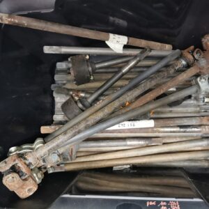 COLONNE DE DIRECTION ET DIVERS ACCESSOIRES PORSCHE 911 ET 930