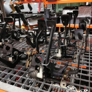 PÉDALIER ET PÉDALES D'ACCELERATEUR PORSCHE 993