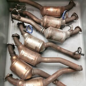 CATALYSEUR PORSCHE 996