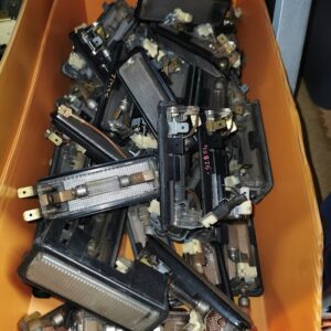 ÉCLAIRAGE INTÉRIEUR COFFRE AV ET COMPARTIMENT MOTEUR PORSCHE 911