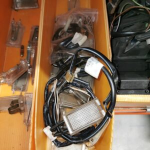 ÉCLAIRAGE INTÉRIEUR COFFRE AV ET COMPARTIMENT MOTEUR PORSCHE 964