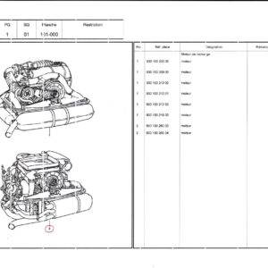 MOTEUR TYPE 930 60 OU TYPE 930 66 PORSCHE 930 3L2  / N°5938