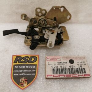 SERRURE DE PORTE DROITE PORSCHE 928 / 92853705410