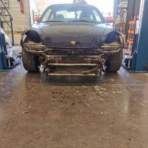 PORSCHE 996 3L2 EN L'ÉTAT TOUTES PIÈCES SAUF MOTEUR ET BV