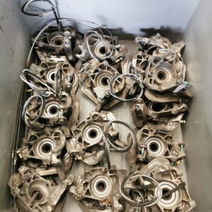 DIVERSES PIÈCES ESSIEU ARRIÈRE PORSCHE 996