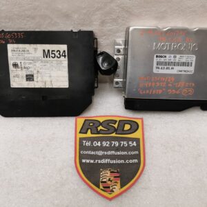 KIT DE DÉPANNAGE COMPLET PORSCHE 996 TIPTRONIC 3L4 (1999)