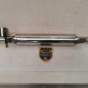 SILENCIEUX INTERMEDIAIRE INOX DANSK PORSCHE 944
