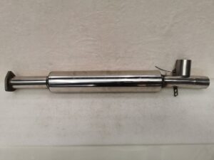 SILENCIEUX INTERMEDIAIRE INOX DANSK PORSCHE 944