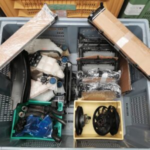 DIVERSES PIECES SYSTEME DE REFROIDISSEMENT PORSCHE 997 / N°5972