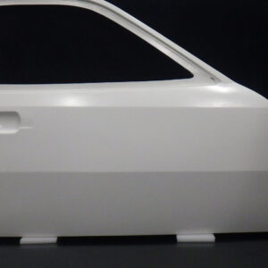 panneau de porte extérieur droit, poly, idéal pour préparation véhicule de course, compatible pour Porsche 944, Porsche 968 ou Porsche 924.