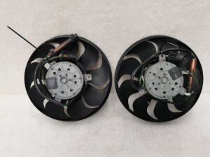 VENTILATEUR DE RADIATEUR ET GUIDAGE D'AIR PORSCHE 996 / 99662413500 / 99662413100