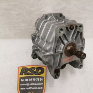 CARTER ALU BOITIER POUR BOITE-TRANSFERT PORSCHE 993/4