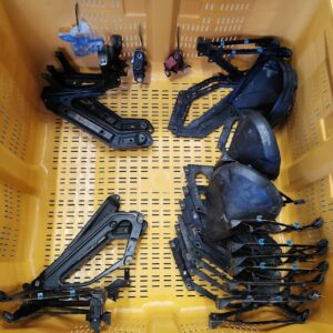 DIVERSES PIECES SYSTEME DE REFROIDISSEMENT PORSCHE 997