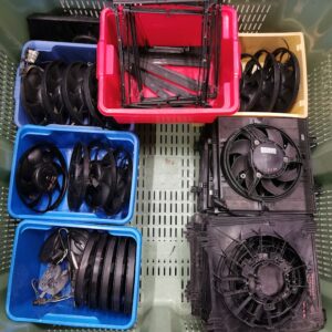 DIVERSES PIECES SYSTEME DE REFROIDISSEMENT PORSCHE 997