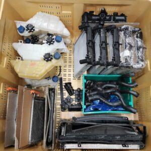 DIVERSES PIECES SYSTEME DE REFROIDISSEMENT PORSCHE 997 / N°5994