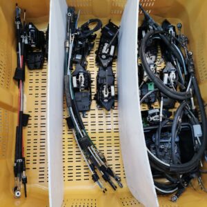 DIVERSES PIECES SYSTEME COMMANDE A MAIN PORSCHE 997