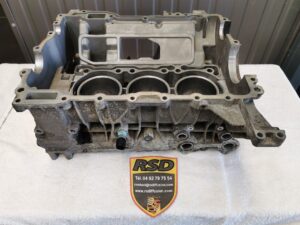 CARTER MOTEUR PORSCHE 996 3L4 / 99610190101 / N°6009