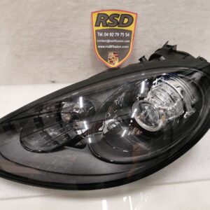 FEU PROJECTEUR AVANT GAUCHE NOIR PORSCHE PANAMERA / 97063116553 / N°6017