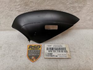 CACHE RÉTROVISEUR EXTÉRIEUR GAUCHE PORSCHE PANAMERA / 97073171904 / N°6049