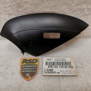 CACHE RÉTROVISEUR EXTÉRIEUR GAUCHE PORSCHE PANAMERA / 97073171904 / N°6049