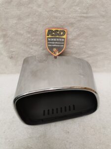 SORTIE D'ÉCHAPPEMENT ORIGINE PORSCHE 997 /