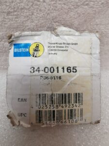 CARTOUCHE BILSTEIN AVANT SPORT PORSCHE 911 3L2 / N°6027
