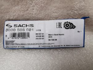 KIT EMBRAYAGE COMPLET ORIGINIE PORSCHE 911 / N°6026