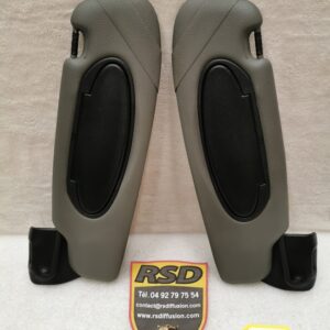 PARE SOLEIL GRIS PORSCHE 996-2 ET 997 / 99673103118C52 / N°6056