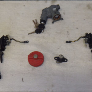 JEU DE SERRURES PORSCHE 944 / 477800377B / N°2500