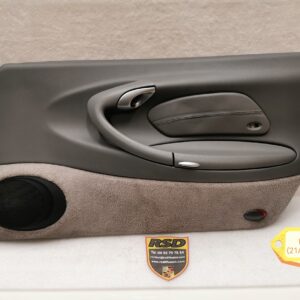 INTERIEUR SIMILI CUIR PORSCHE 996 CABRIOLET GRIS GRAPHITE / N°6074