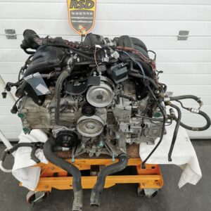 MOTEUR COMPLET PORSCHE BOXSTER 986 / 98610092200 / N°6077