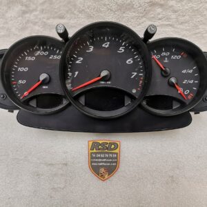 COMPTEUR PORSCHE BOXSTER 986 / 9866411050570C / N°6091