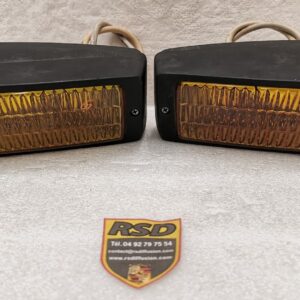 PHARE ANTI BROUILLARD JAUNE AVG PORSCHE 911 / 91163120301 / N°6094