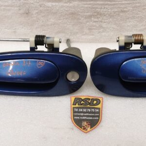 POIGNEE DE PORTE CONDUCTEUR PORSCHE BOXSTER OU 996 / 99653796302 / N°6104