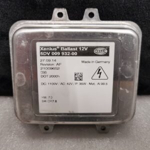 BALAST XENON PORSCHE CAYENNE 92A / 95863159701 / N°6107