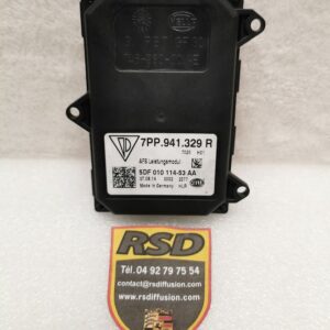 CALCULATEUR FEUX LED PORSCHE 92A / 7PP941329R / N°6108