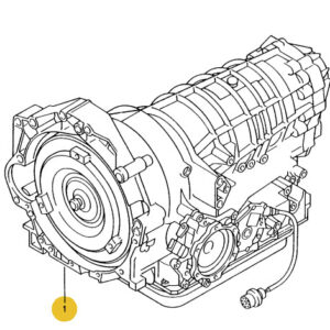 BOITE DE VITESSE TIPTRONIC PORSCHE 986 / 98630001120 / N° 2529