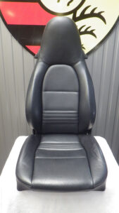 SIÈGES AVANT CUIR NOIR PORSCHE 996 / N°6138