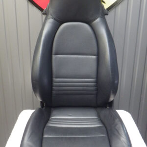 SIÈGES AVANT CUIR NOIR PORSCHE 996 / N°6138