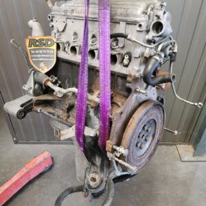 MOTEUR PARTIEL TYPE M3101 PORSCHE 924 TURBO / 047100031 / N°6130