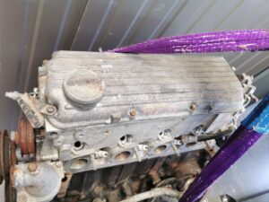 MOTEUR PARTIEL TYPE M3101 PORSCHE 924 TURBO / 047100031 / N°6130
